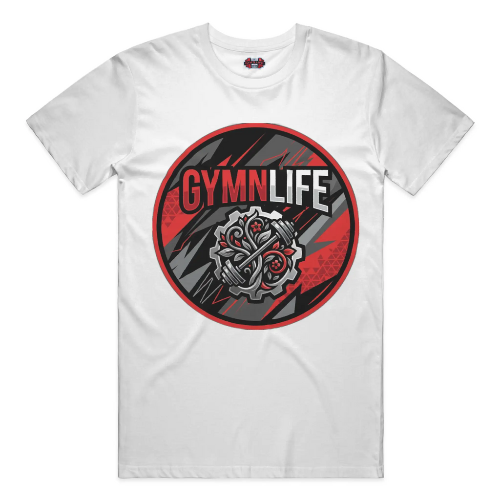 GYM&amp;#39;N LIFE LOGO T-SHIRT