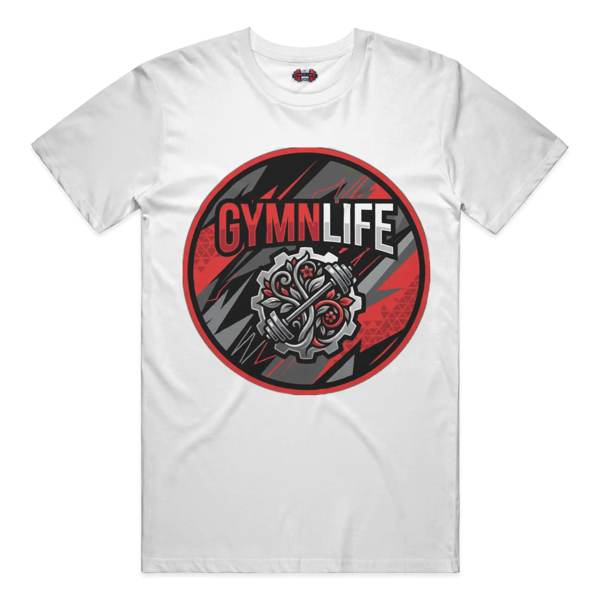 GYM&amp;#39;N LIFE LOGO T-SHIRT