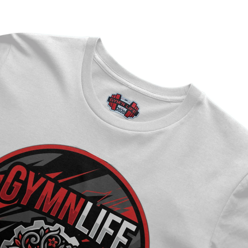 GYM&amp;#39;N LIFE LOGO T-SHIRT