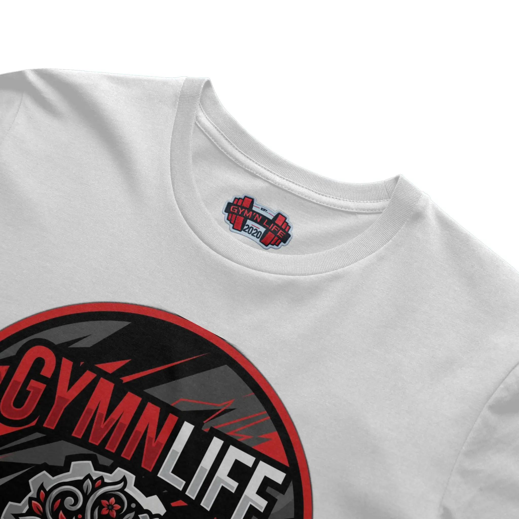 GYM&amp;#39;N LIFE LOGO T-SHIRT