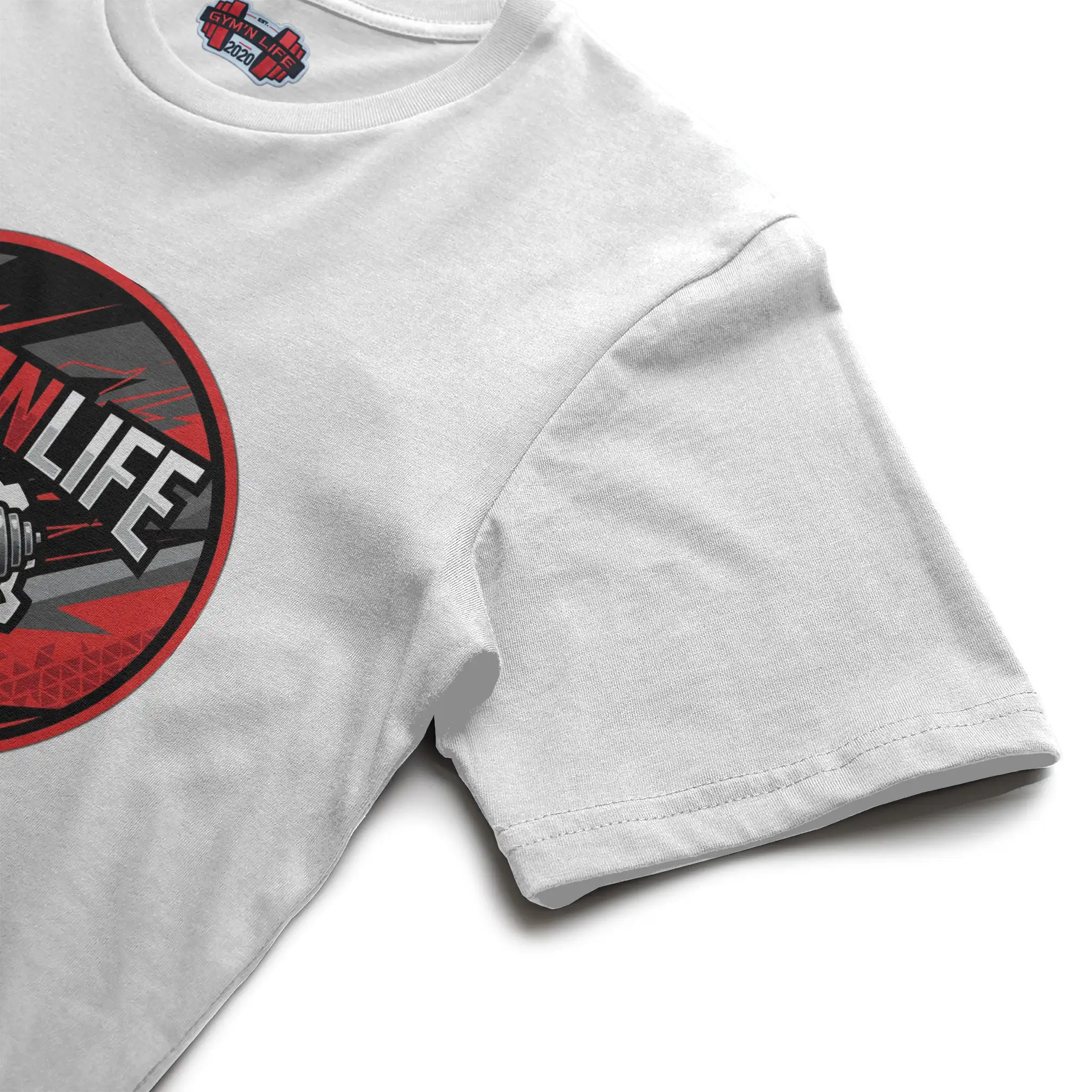 GYM&amp;#39;N LIFE LOGO T-SHIRT