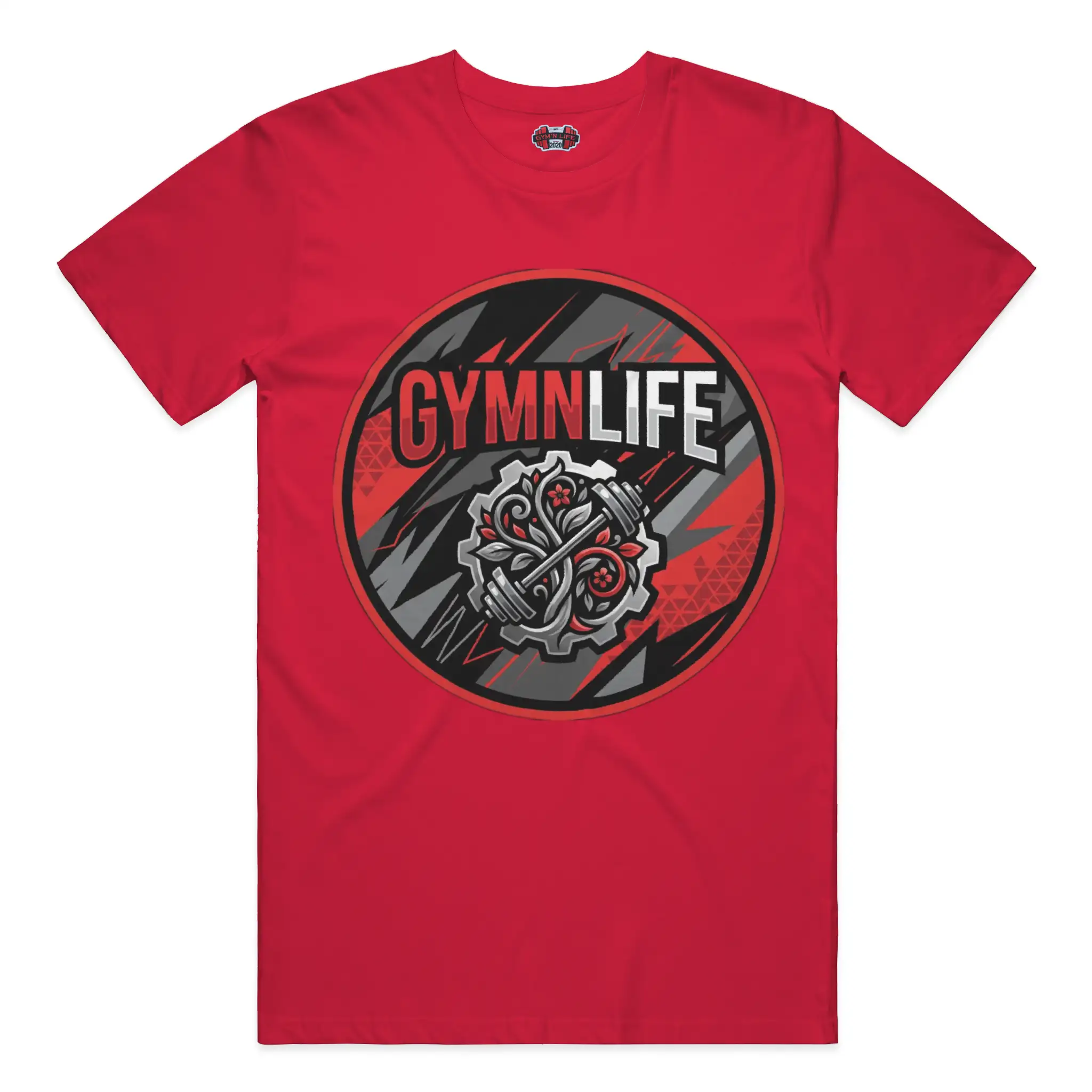 GYM&amp;#39;N LIFE LOGO T-SHIRT