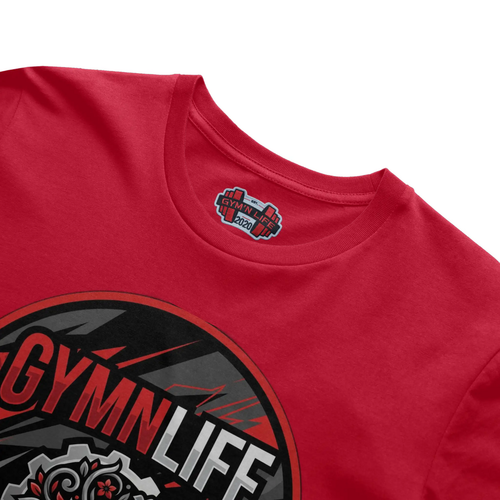 GYM&amp;#39;N LIFE LOGO T-SHIRT