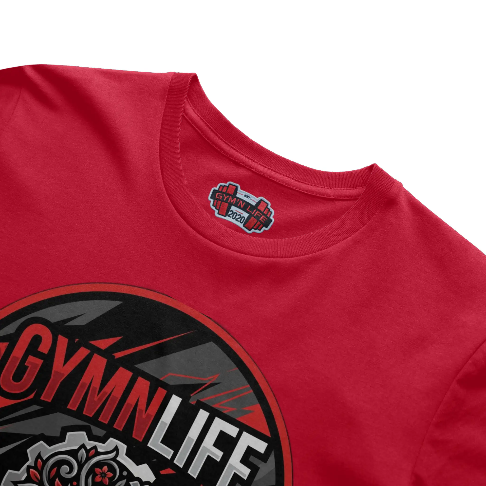 GYM&amp;#39;N LIFE LOGO T-SHIRT