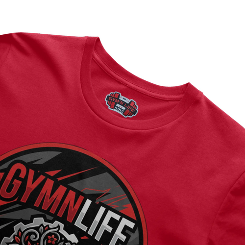 GYM&amp;#39;N LIFE LOGO T-SHIRT