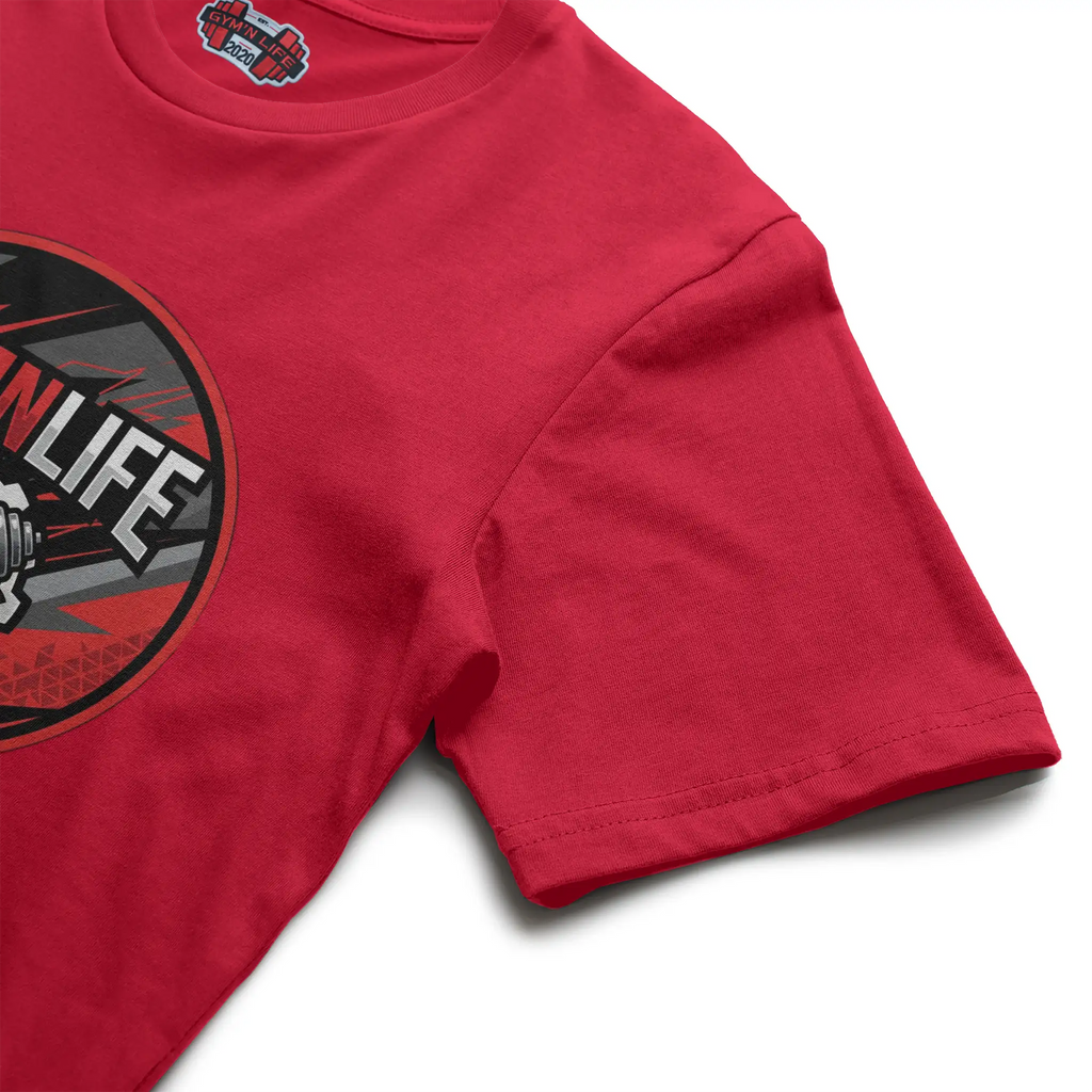 GYM&amp;#39;N LIFE LOGO T-SHIRT