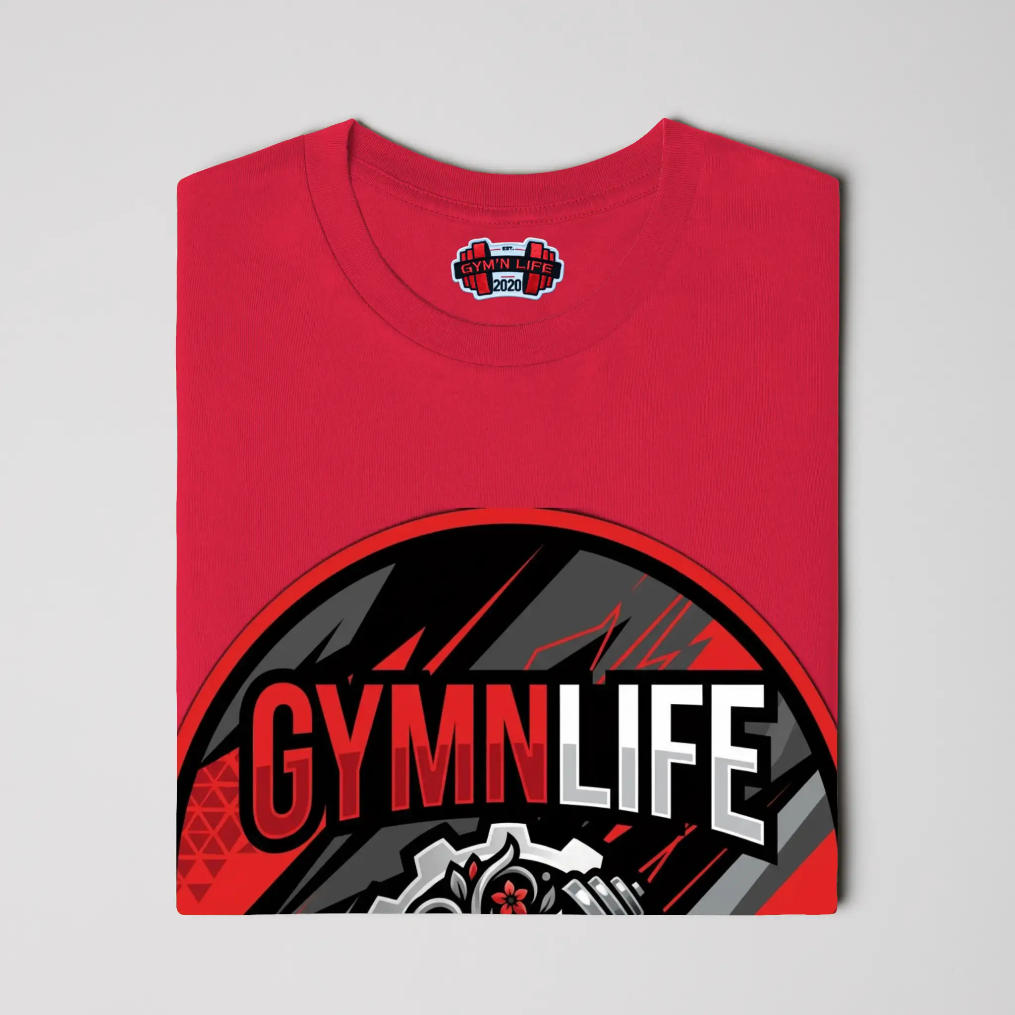 GYM&amp;#39;N LIFE LOGO T-SHIRT
