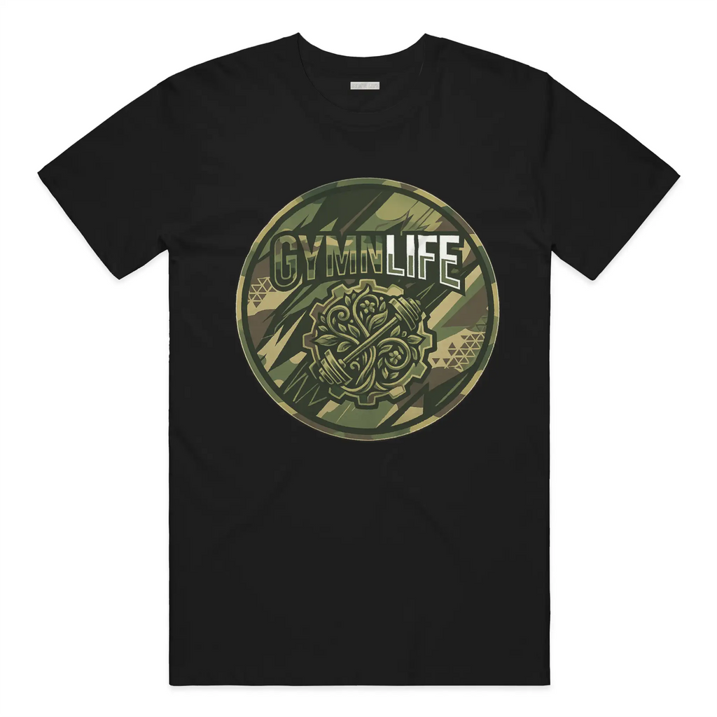 GYM&amp;#39;N LIFE LOGO T-SHIRT