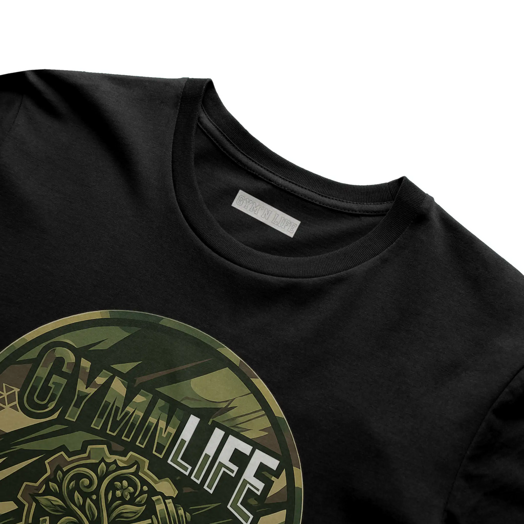 GYM&amp;#39;N LIFE LOGO T-SHIRT