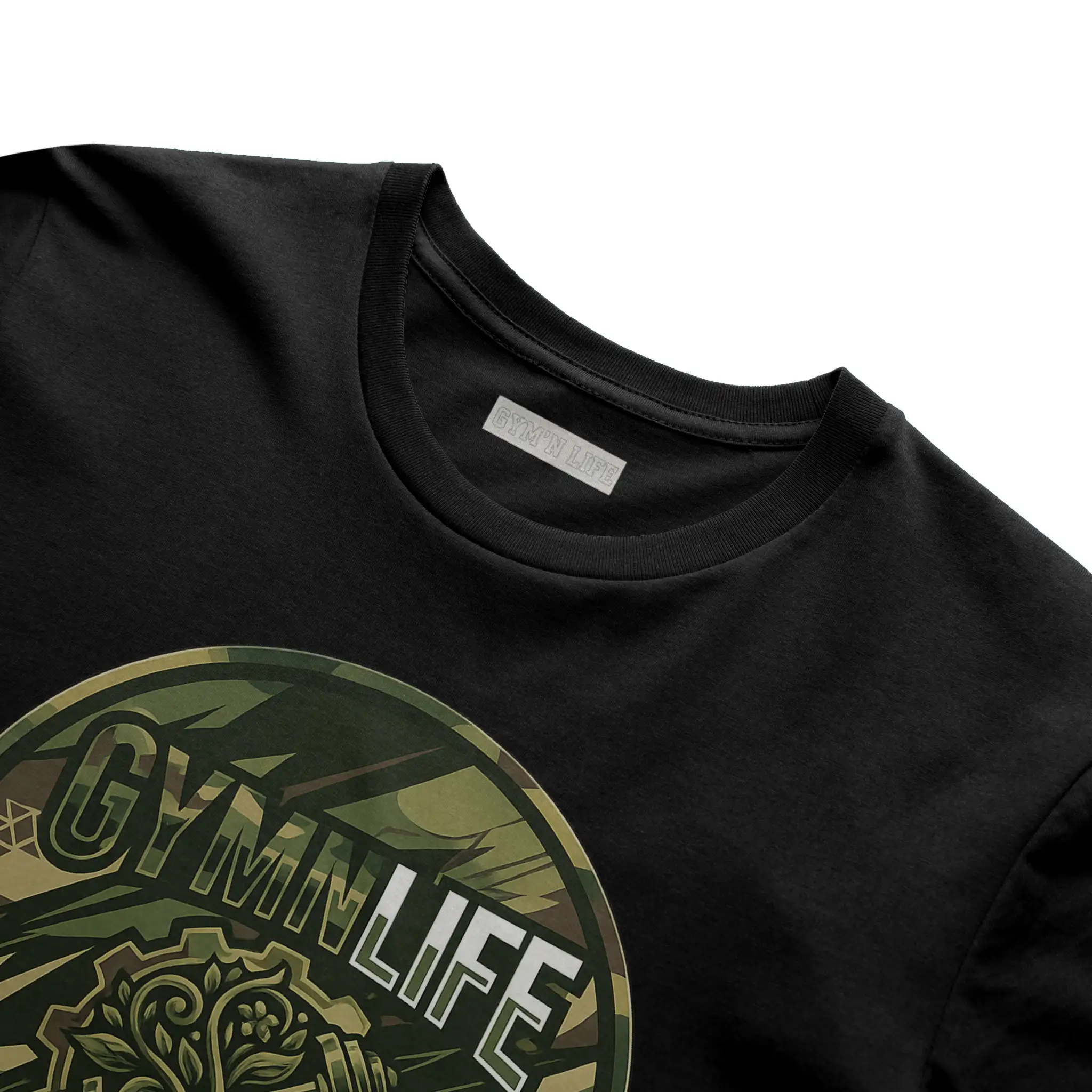 GYM&amp;#39;N LIFE LOGO T-SHIRT