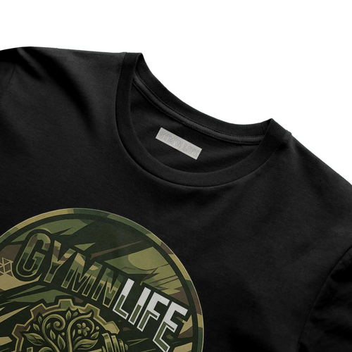 GYM&amp;#39;N LIFE LOGO T-SHIRT