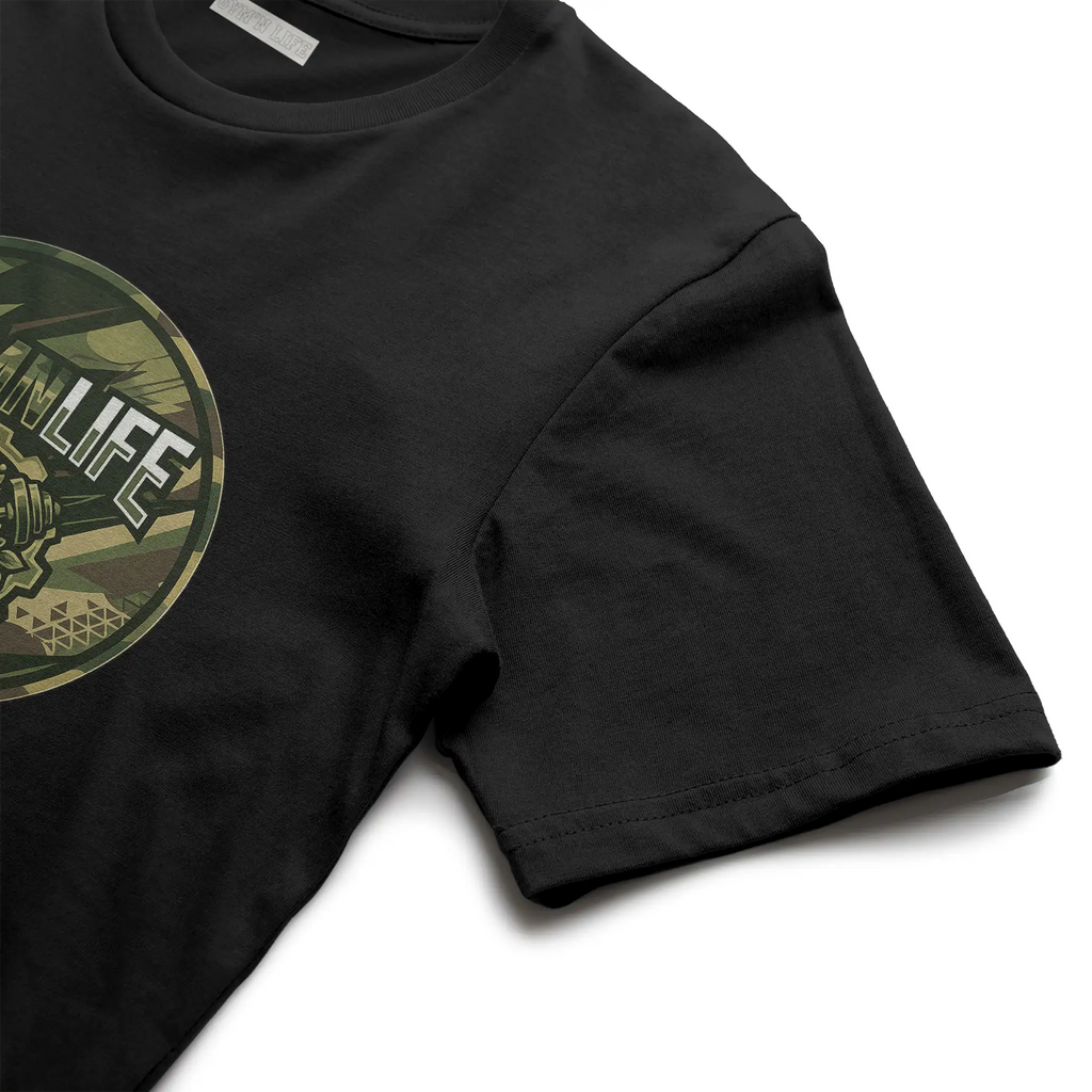 GYM&amp;#39;N LIFE LOGO T-SHIRT