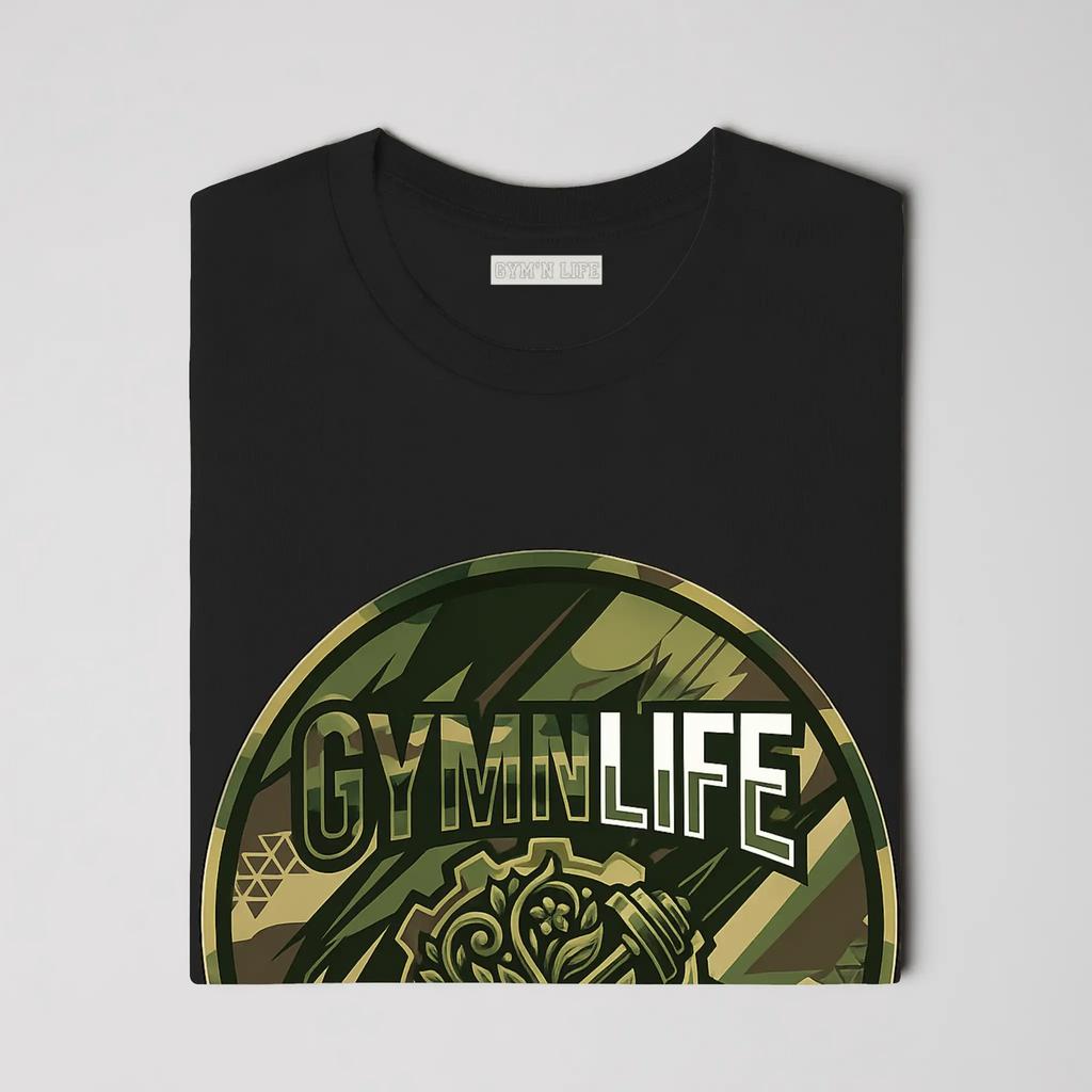 GYM&amp;#39;N LIFE LOGO T-SHIRT