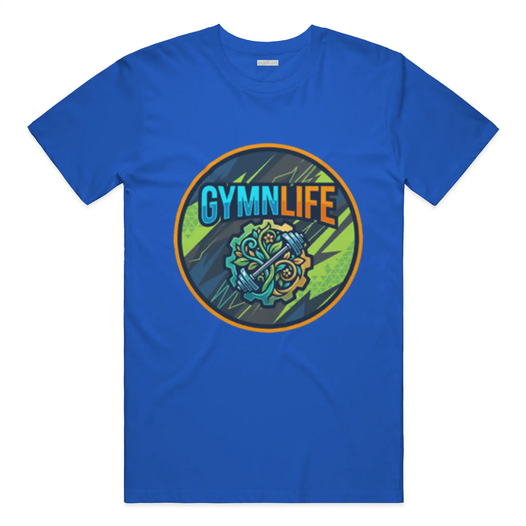 GYM&amp;#39;N LIFE LOGO T-SHIRT