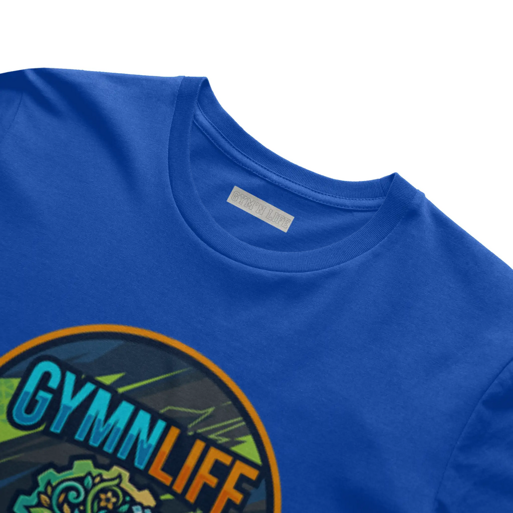 GYM&amp;#39;N LIFE LOGO T-SHIRT