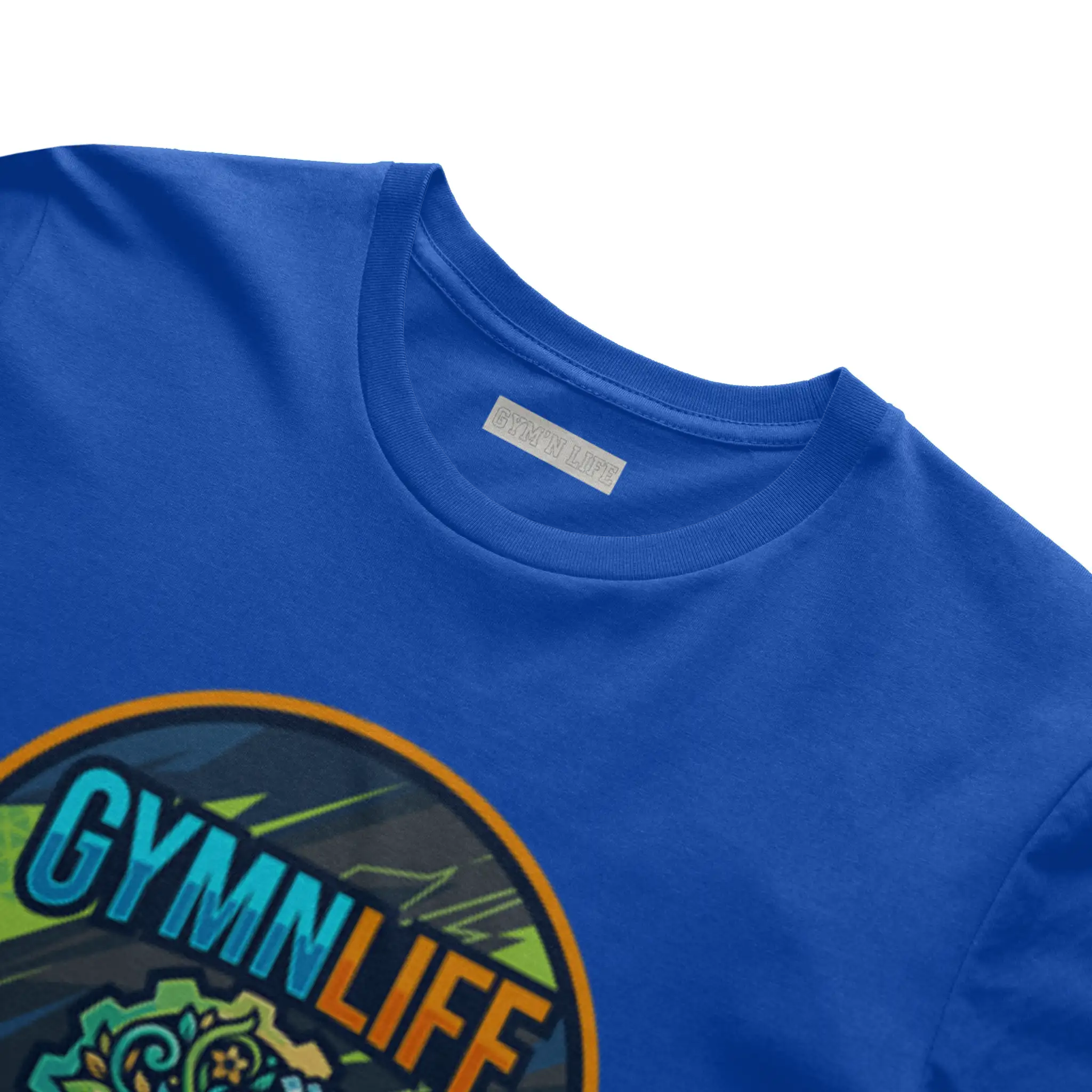 GYM&amp;#39;N LIFE LOGO T-SHIRT