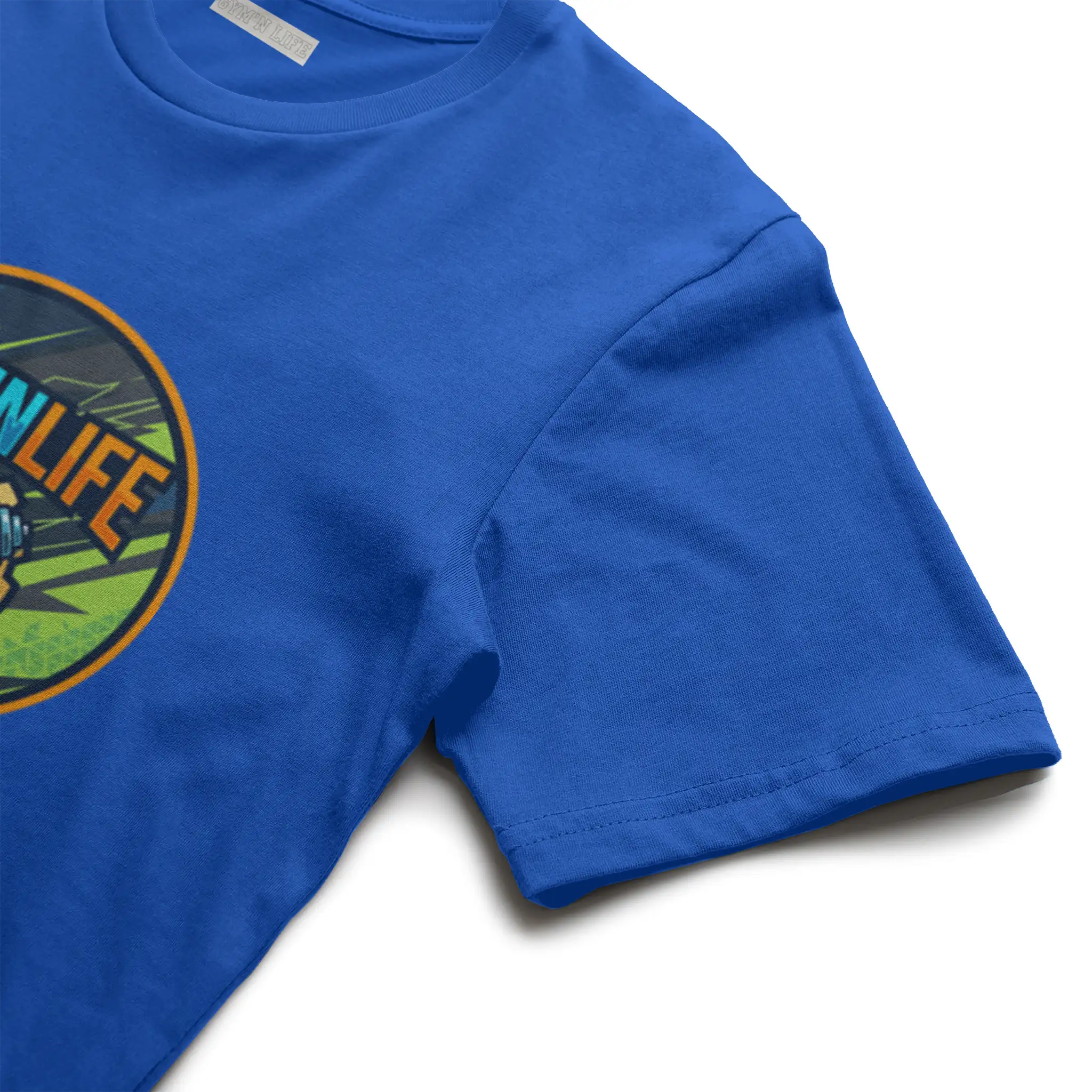 GYM&amp;#39;N LIFE LOGO T-SHIRT