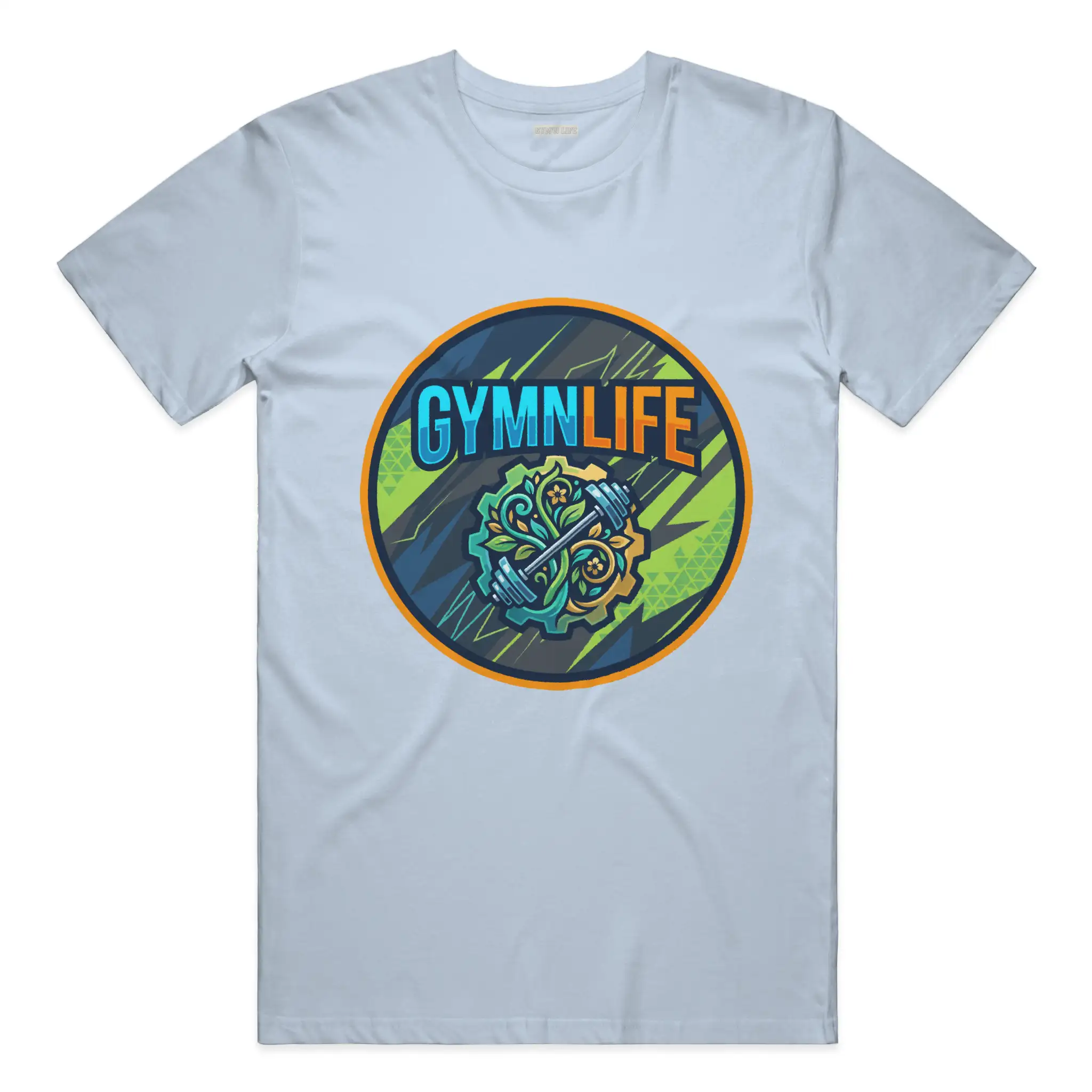 GYM&amp;#39;N LIFE LOGO T-SHIRT
