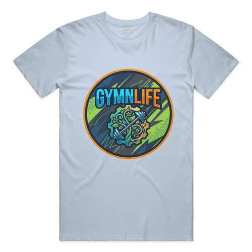 GYM&amp;#39;N LIFE LOGO T-SHIRT