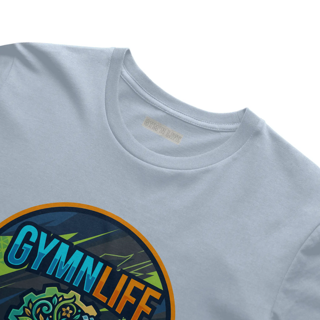 GYM&amp;#39;N LIFE LOGO T-SHIRT