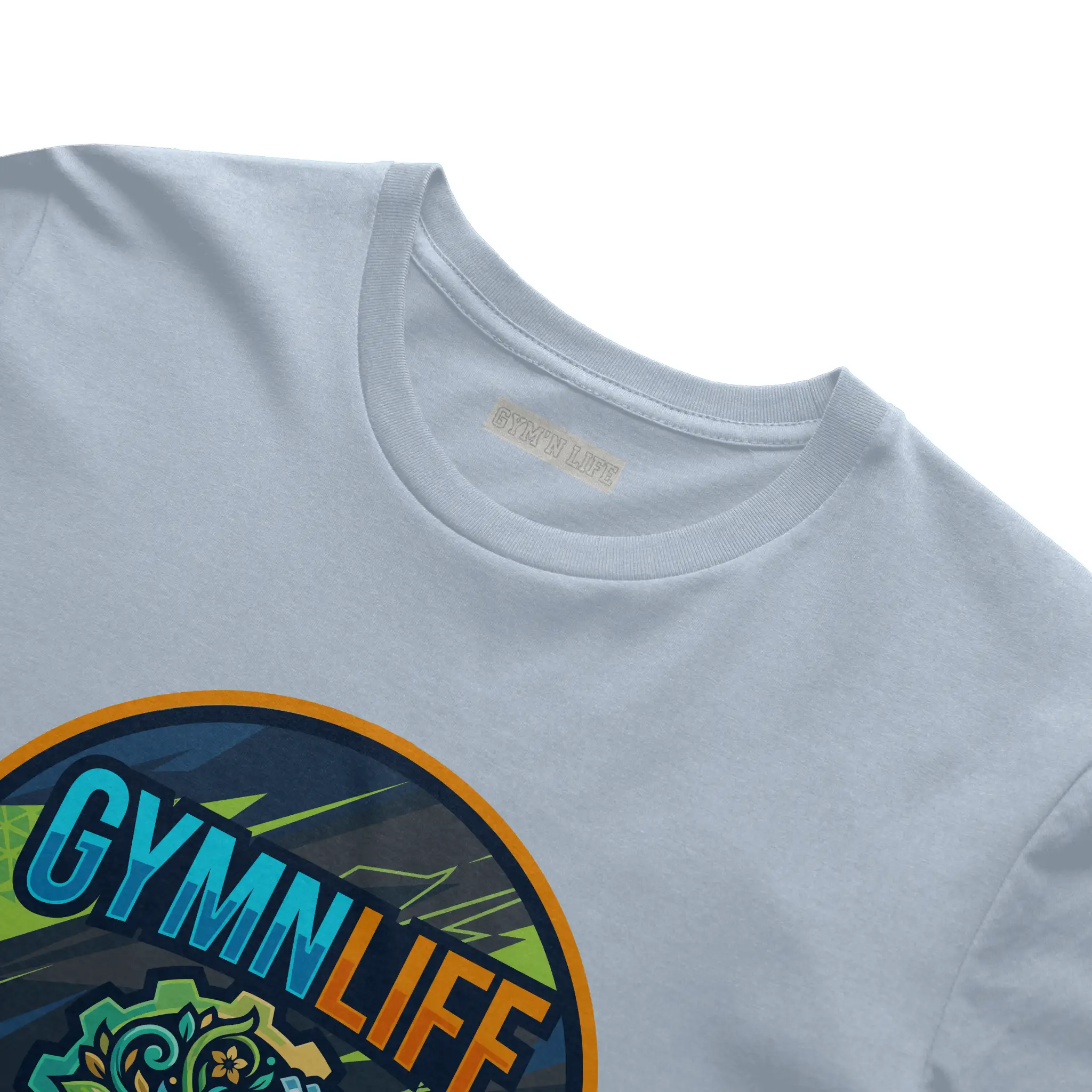 GYM&amp;#39;N LIFE LOGO T-SHIRT