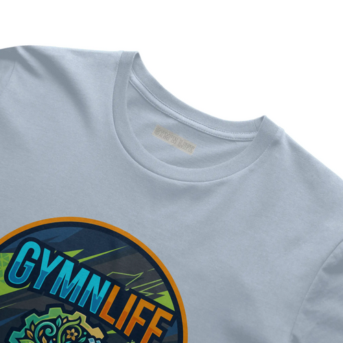 GYM&amp;#39;N LIFE LOGO T-SHIRT