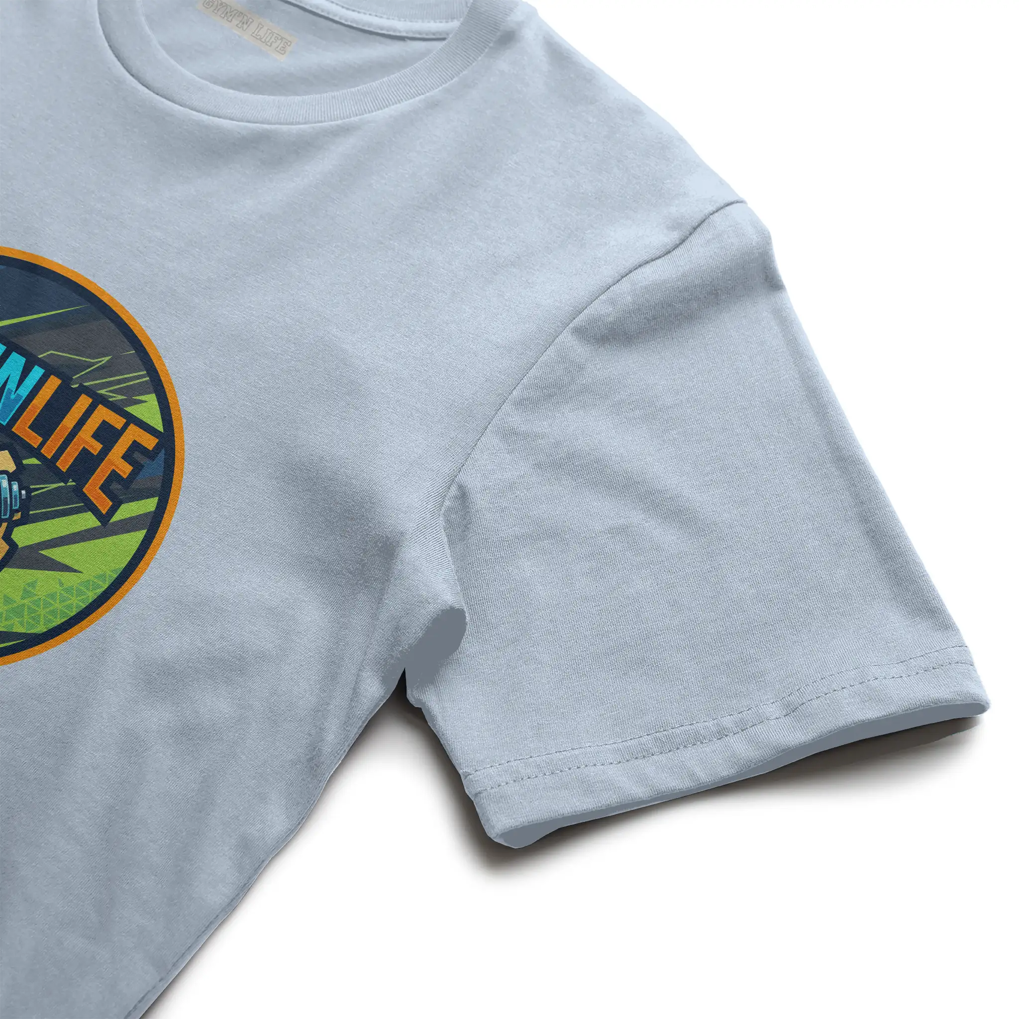 GYM&amp;#39;N LIFE LOGO T-SHIRT