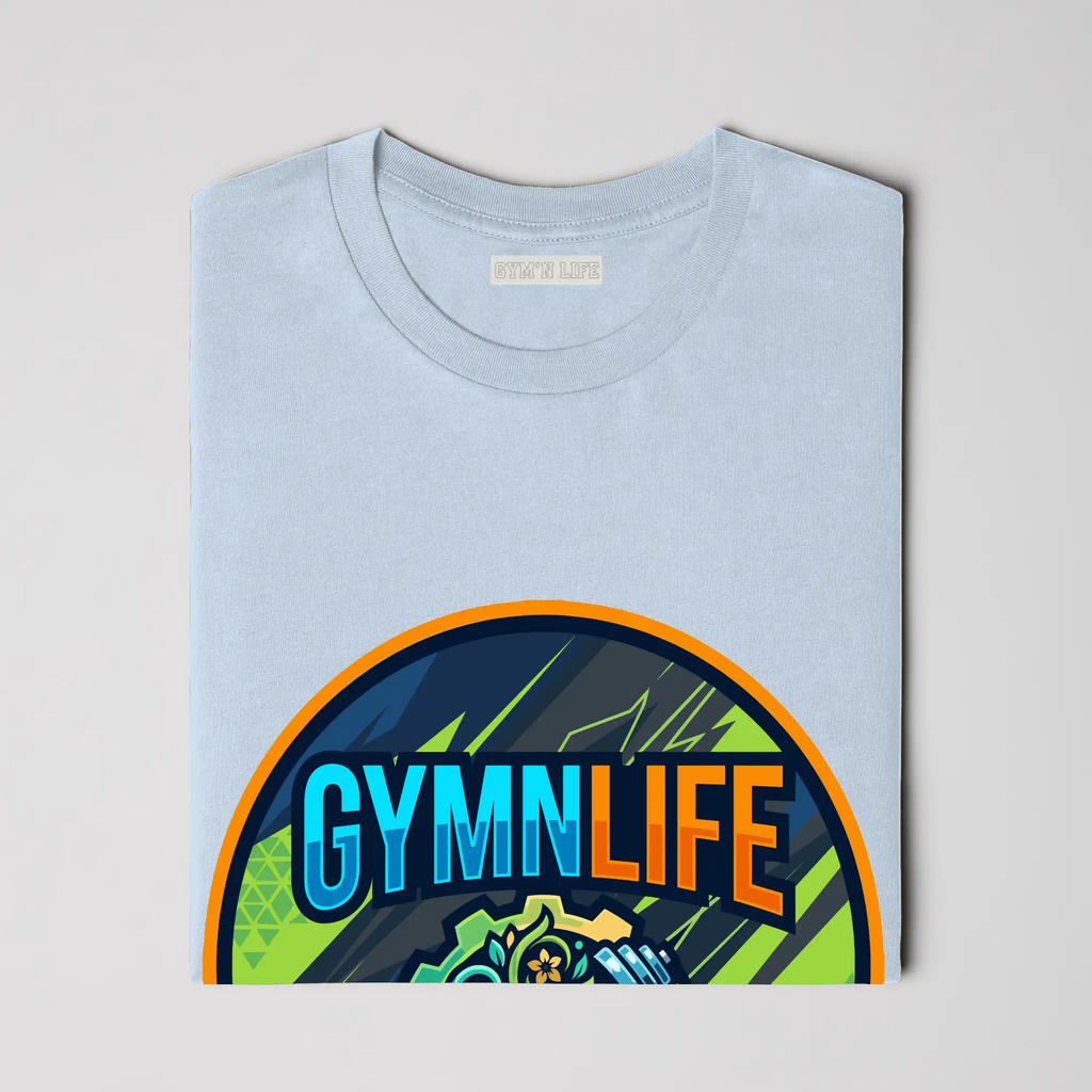 GYM&amp;#39;N LIFE LOGO T-SHIRT
