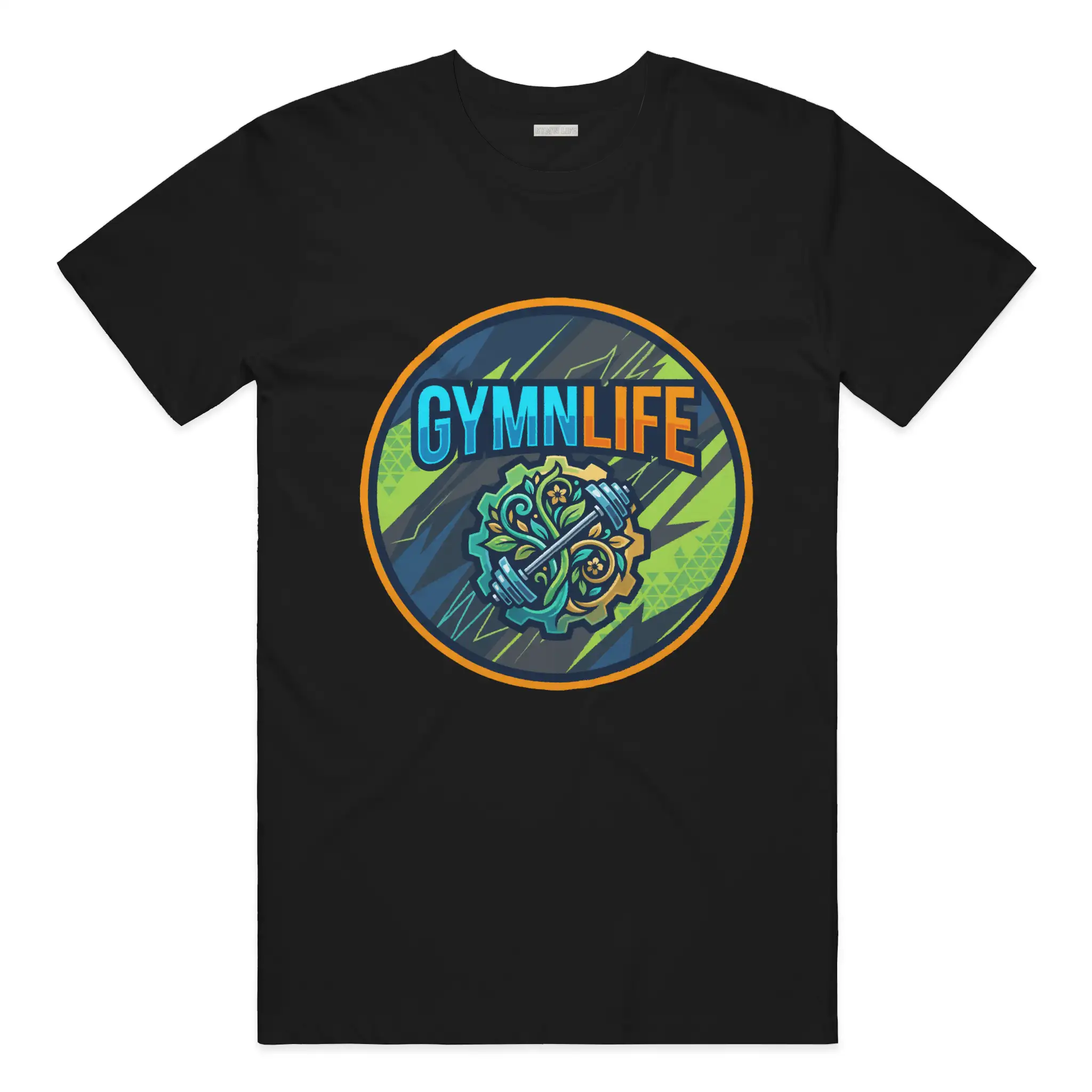 GYM&amp;#39;N LIFE LOGO T-SHIRT