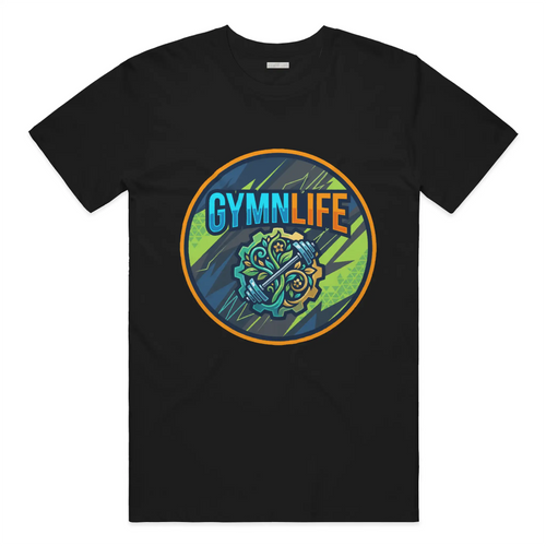 GYM&amp;#39;N LIFE LOGO T-SHIRT