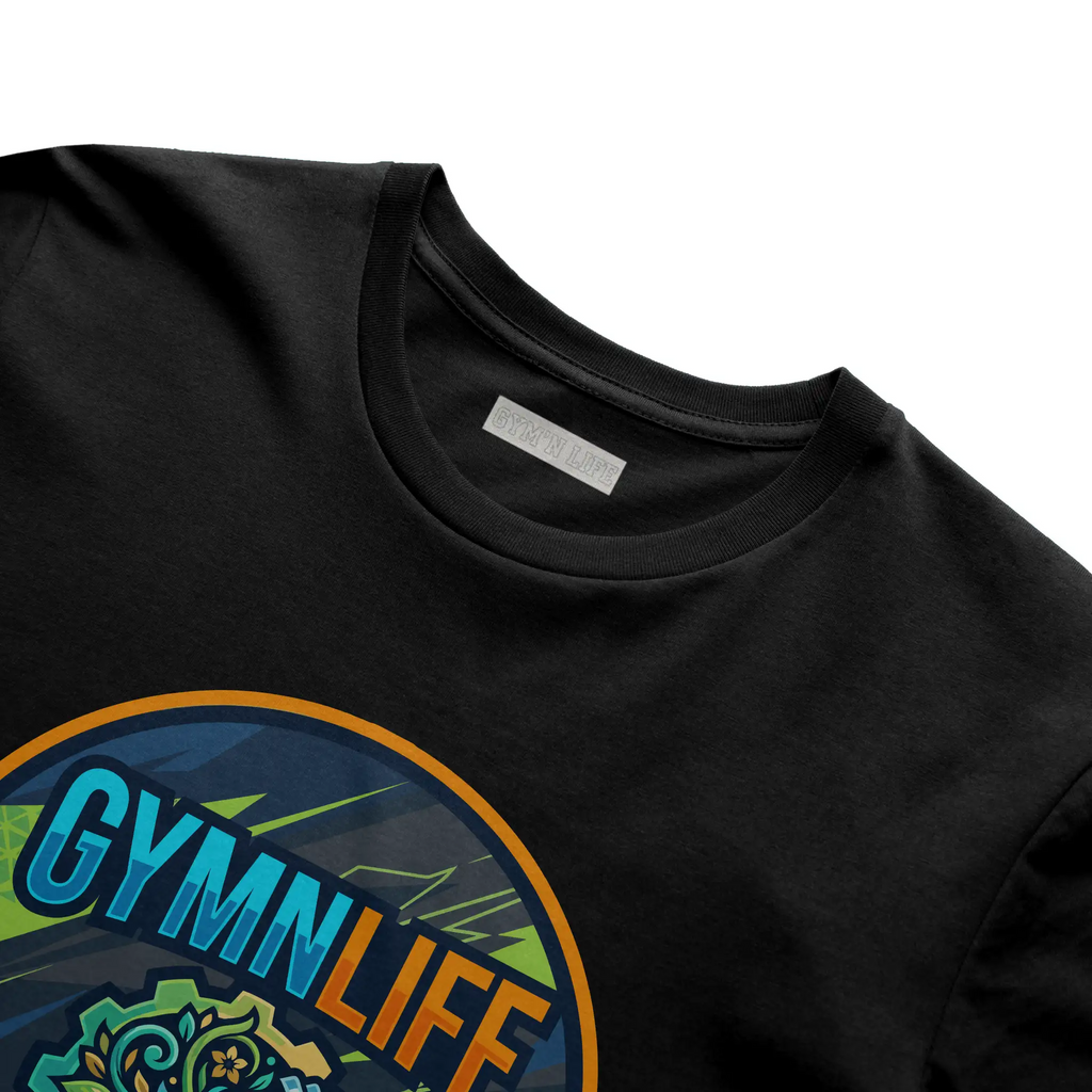 GYM&amp;#39;N LIFE LOGO T-SHIRT