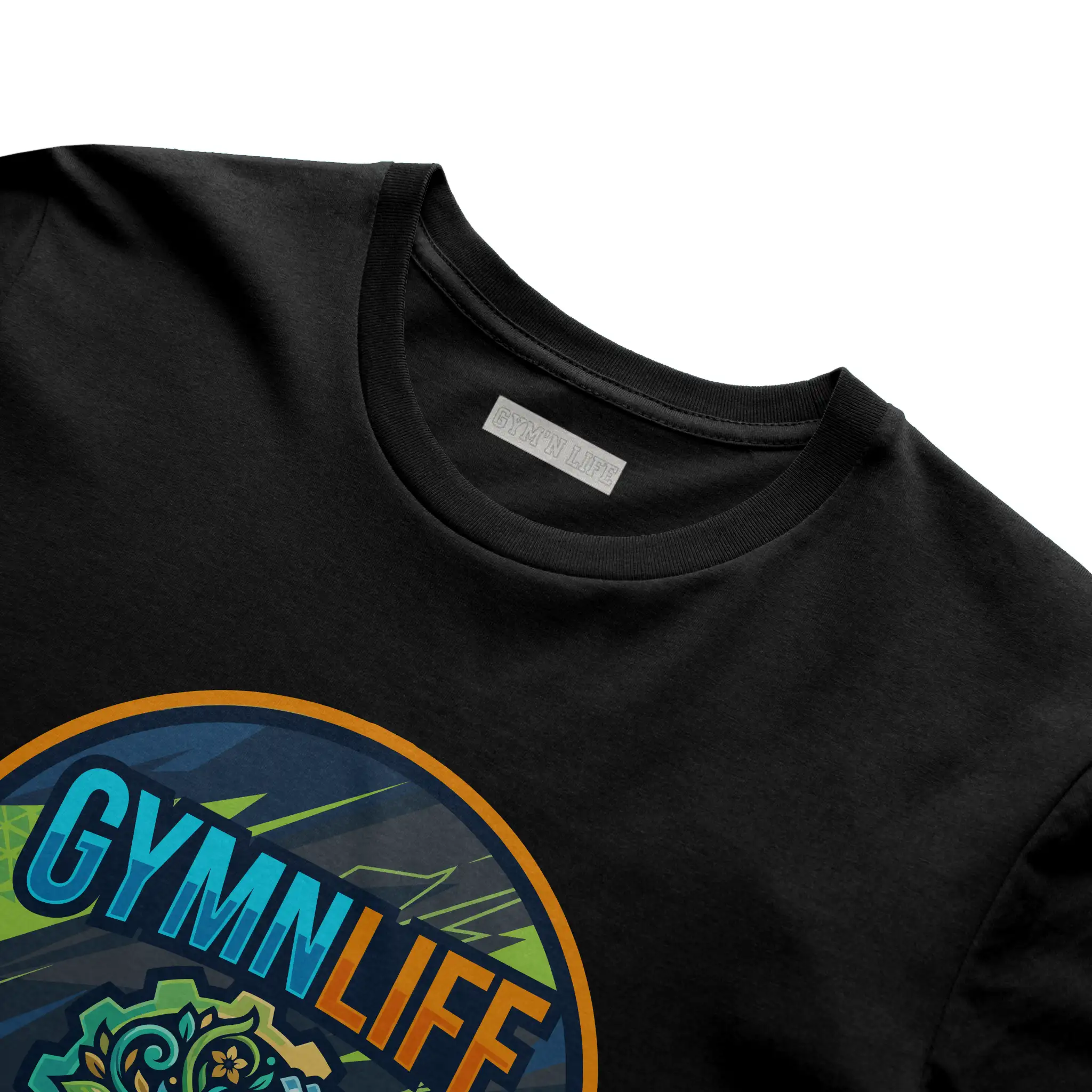 GYM&amp;#39;N LIFE LOGO T-SHIRT