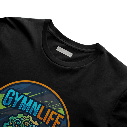 GYM&amp;#39;N LIFE LOGO T-SHIRT