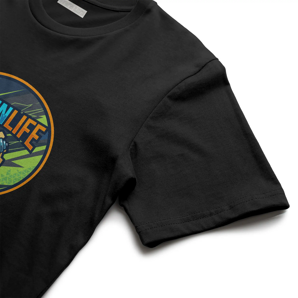 GYM&amp;#39;N LIFE LOGO T-SHIRT