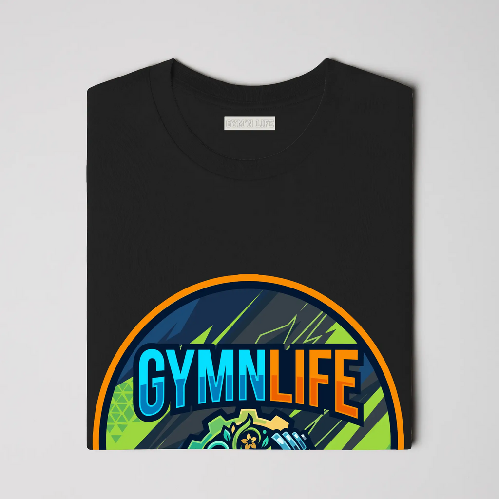 GYM&amp;#39;N LIFE LOGO T-SHIRT