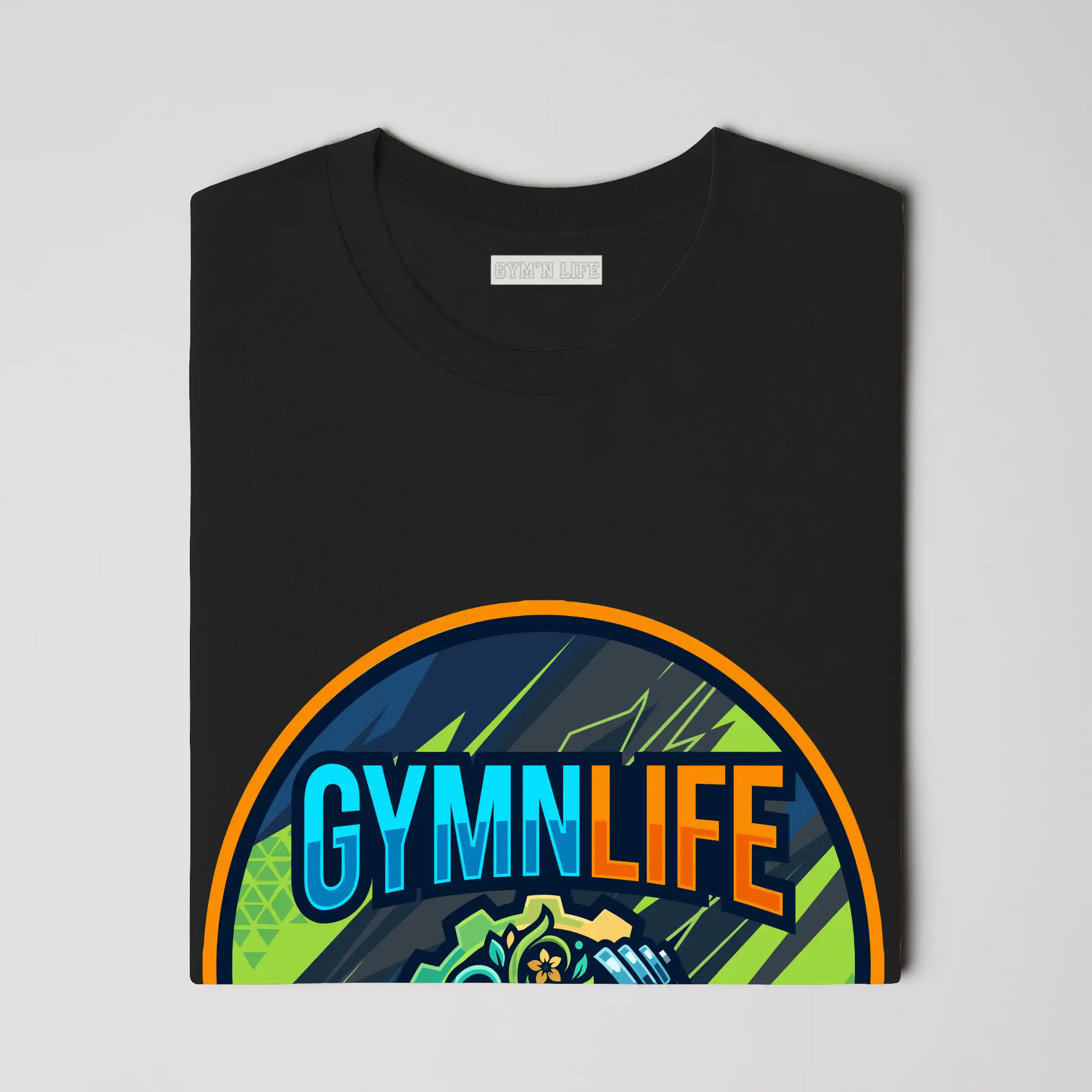 GYM&amp;#39;N LIFE LOGO T-SHIRT