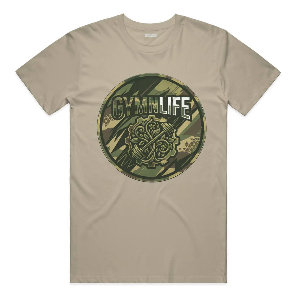 GYM'N LIFE LOGO T-SHIRT
