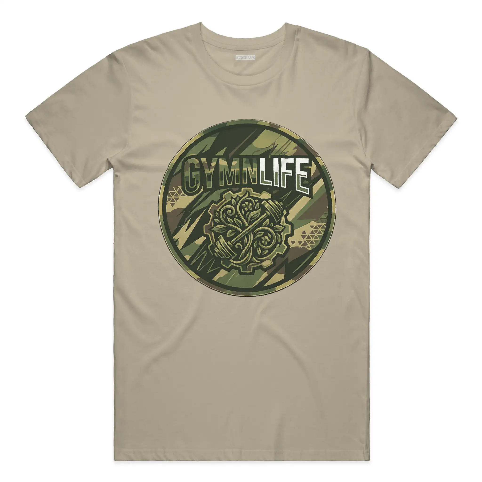 GYM'N LIFE LOGO T-SHIRT