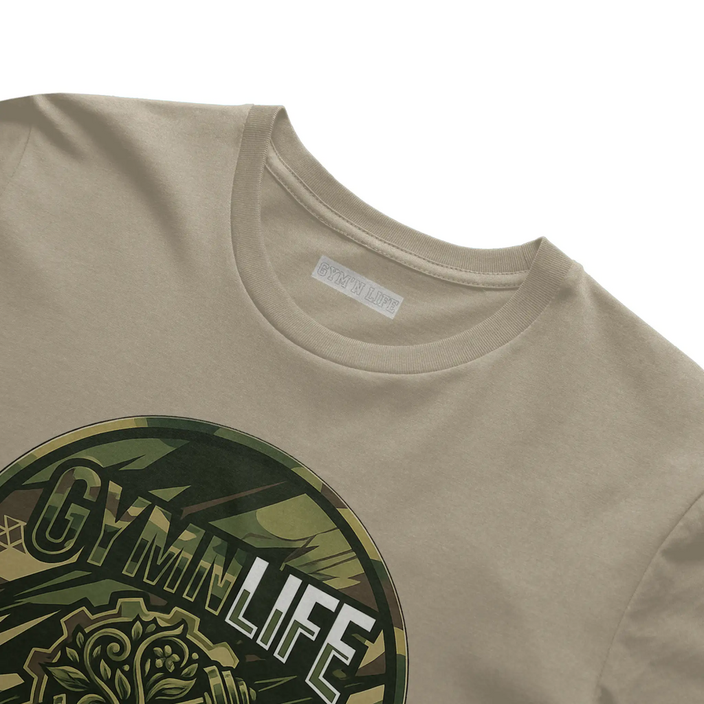 GYM'N LIFE LOGO T-SHIRT