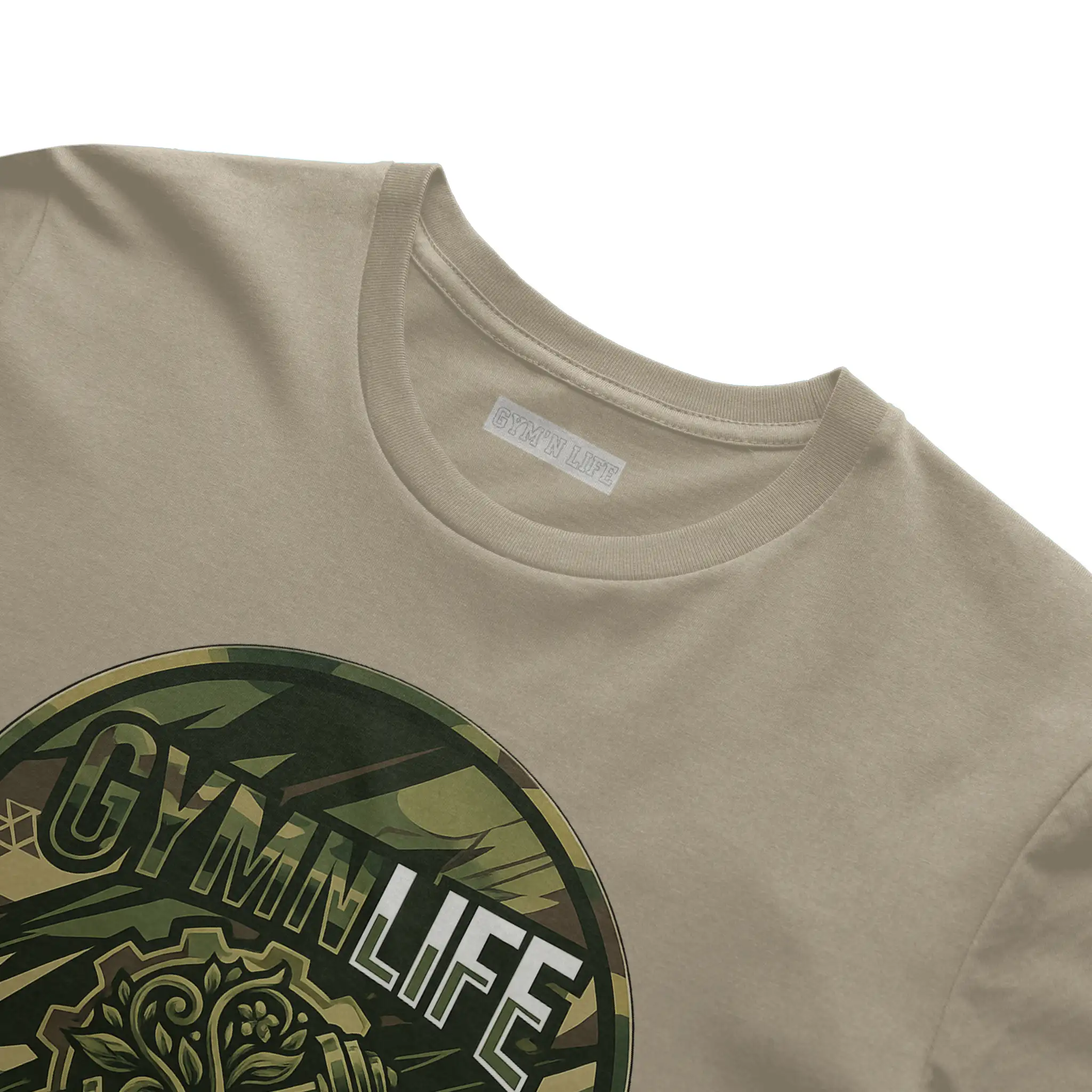 GYM'N LIFE LOGO T-SHIRT