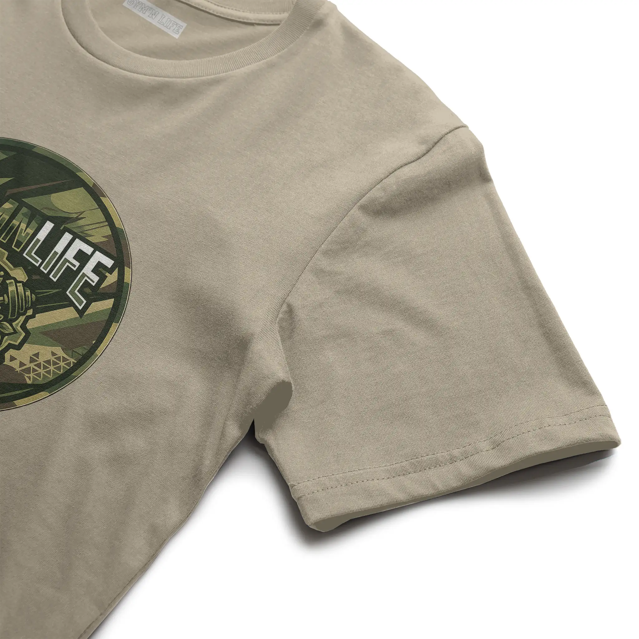 GYM'N LIFE LOGO T-SHIRT
