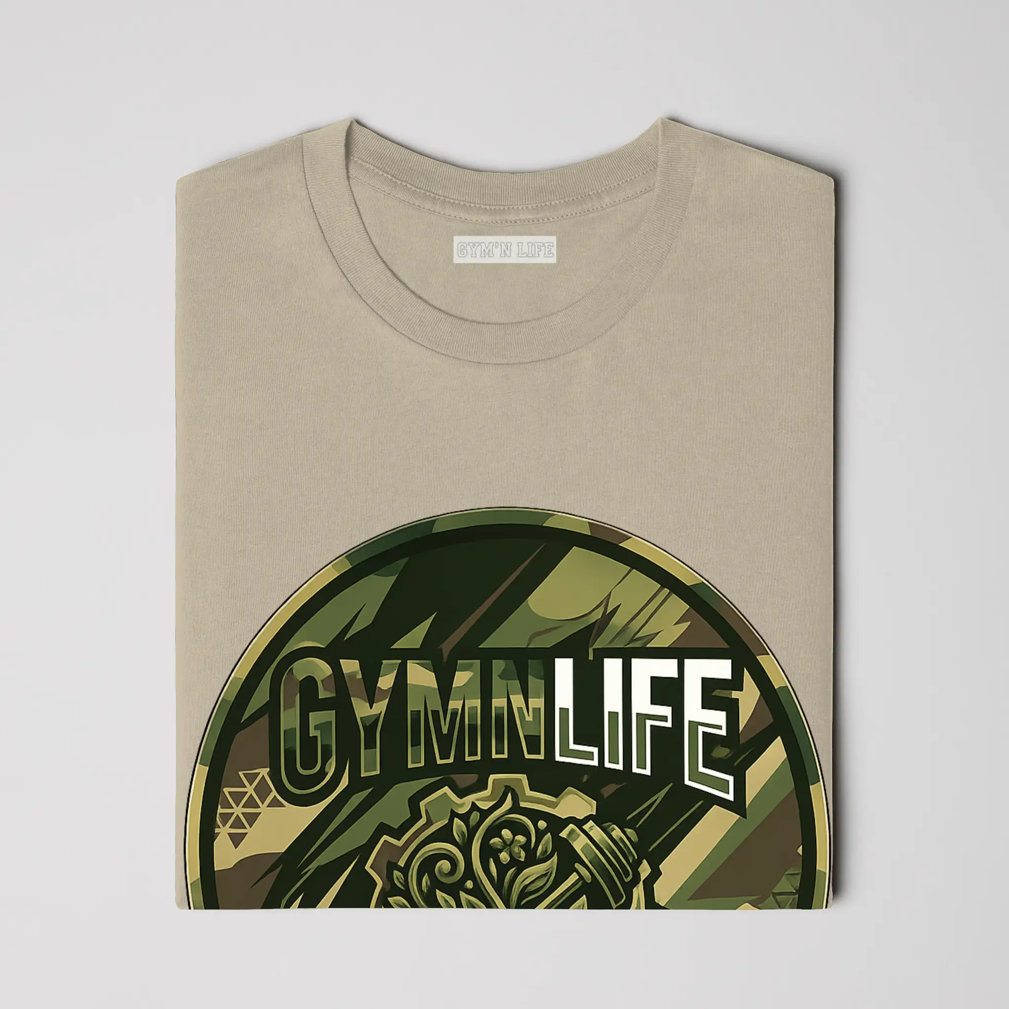 GYM'N LIFE LOGO T-SHIRT